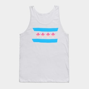 Chicago Flag 1 Tank Top